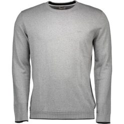 Bejsbolówki męskie: Bluza w kolorze szarym