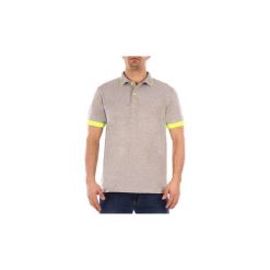 Koszulki polo z krótkim rękawem Sun68 A119117 FLUO. Szare koszulki męskie SUN68, xl, bez wzorów, z krótkim rękawem. Za 332,04 zł.