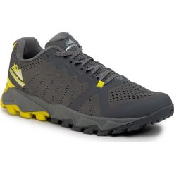 Buty COLUMBIA - Trans Alps F.K.T III BM0107 Ti Grey Steel/Zour 033. Szare buty sportowe męskie Columbia, ze skóry ekologicznej, bez zapięcia, do biegania. W wyprzedaży za 419,00 zł.