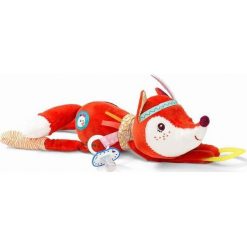 Przytulanki i maskotki: Lilliputiens – Lisica Alice Edukacyjna przytulanka Smart Wonders 86710