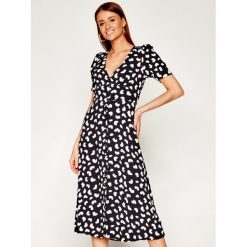 Sukienka codzienna MICHAEL Michael Kors Petal MS08ZK1DZM. Czarne sukienki damskie MICHAEL Michael Kors, na co dzień, xs, bez wzorów, z wiskozy, bez kołnierzyka, bez rękawów, proste. Za 1079,00 zł.