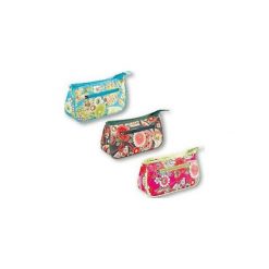 Top Choice KOSMETYCZKA DAMSKA SILK PODŁUŻNA (6592541). Topy damskie TOP CHOICE, bez wzorów, bez kołnierzyka. Za 23,37 zł.