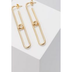 Cloverpost FASTEN EARRINGS Kolczyki yellow goldcoloured. Żółte kolczyki damskie marki cloverpost. Za 589,00 zł.