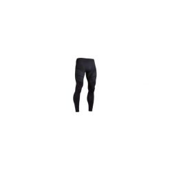 Legginsy termoaktywne Keepdry 500 czarne. Czarne getry męskie termoaktywne KIPSTA, xl, bez wzorów, z elastanu, do piłki nożnej. Za 59,99 zł.