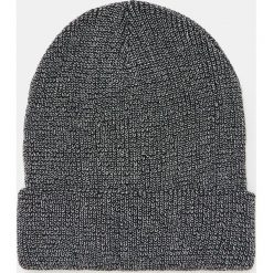 Gładka czapka - Czarny. Czarne czapki damskie Sinsay, bez wzorów. Za 15,99 zł.