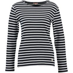 Bluzki asymetryczne: Armor lux MARINIERE HERITAGE Bluzka z długim rękawem rich navy/blanc