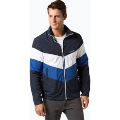Calvin Klein - Kurtka męska, niebieski. Niebieskie kurtki męskie marki Calvin Klein, m, w paski, sportowe. Za 899,95 zł.