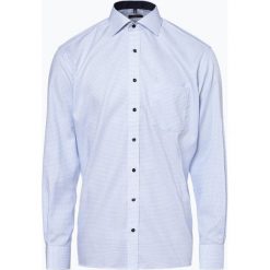 Eterna Modern Fit - Koszula męska – niewymagająca prasowania, niebieski. Niebieskie koszule męskie non-iron Eterna Modern Fit, m. Za 199,95 zł.