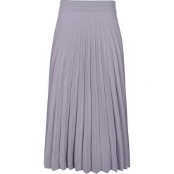 Spódnica plisowana Charming Pleats szara. Szare spódniczki damskie Veva, na co dzień, na zimę, bez wzorów, eleganckie, długie, proste. Za 209,00 zł.