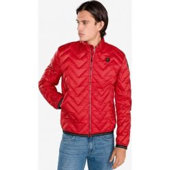 Blauer Scott Kurtka Czerwony. Czerwone płaszcze męskie Blauer, na wiosnę, xl, bez wzorów, z materiału, bez kaptura. Za 1067,95 zł.