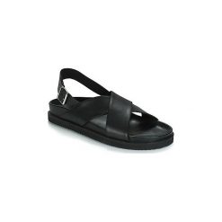 Sandały Kickers SANDROSS. Czarne sandały męskie marki Kickers. Za 349,00 zł.