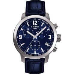 RABAT ZEGAREK TISSOT T-SPORT T055.417.16.047.00. Niebieskie zegarki męskie marki TISSOT, ze stali. W wyprzedaży za 1628,01 zł.
