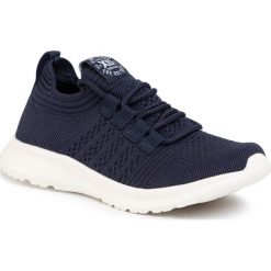 Sneakersy XTI - 57078 Navy. Niebieskie trampki chłopięce Xti, bez wzorów, z tworzywa sztucznego, na sznurówki. Za 169,00 zł.