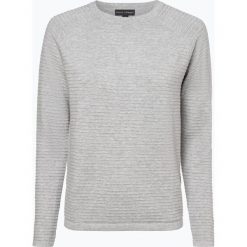 Franco Callegari - Sweter damski, szary. Szare swetry klasyczne damskie Franco Callegari, xxl, z bawełny. Za 179,95 zł.