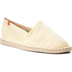 Półbuty HAVAIANAS - Alp H. Orig. III 413701475 Amarelo Polen. Żółte półbuty damskie Havaianas, na co dzień, bez wzorów, z tworzywa sztucznego, bez obcasa, na płaskiej podeszwie, bez zapięcia. W wyprzedaży za 109,00 zł.