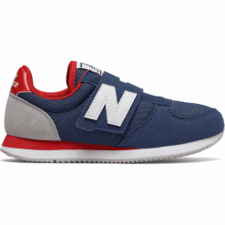 New Balance PV220NVR. Buciki niemowlęce New Balance, na lato, z materiału, bez zapięcia. W wyprzedaży za 139,99 zł.