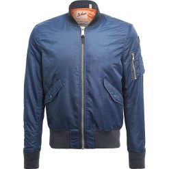 Kurtki męskie: Schott NYC Kurtka Bomber raf blue