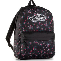 Plecak VANS - Realm Backpack VN0A3UI6ZX31 Beauty Floral Black. Czarne torby męskie skórzane Vans, bez wzorów, z materiału. Za 169,00 zł.