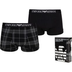 Bokserki Emporio Armani Underwear 2 Pack. Bokserki męskie bez wzorów, z bawełny. Za 139,00 zł.
