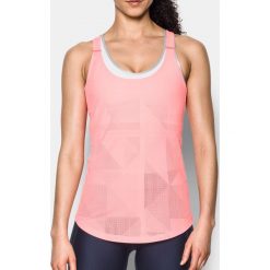Under Armour Koszulka damska HeatGear® Armour Supervent Tank różowa r. M (1300068). Czerwone topy sportowe damskie marki Under Armour, m. Za 167,18 zł.