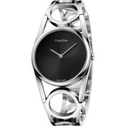 ZEGAREK CALVIN KLEIN Round K5U2M141. Szare zegarki damskie marki Calvin Klein, szklane. Za 1109,00 zł.