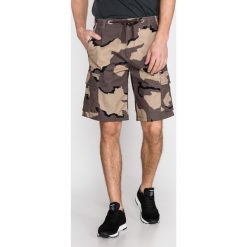 Franklin & Marshall Szorty Zielony Brązowy. Pomarańczowe spodenki i szorty męskie Franklin Marshall, bez wzorów, z elastanu. Za 507,95 zł.