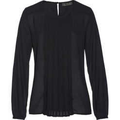 Bluzki damskie: Bluzka bonprix czarny