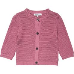 Noppies GARNER Kardigan old pink. Czerwone swetry dziewczęce marki Noppies, z bawełny. W wyprzedaży za 127,20 zł.
