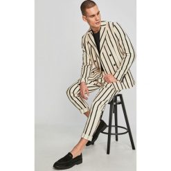 Scotch & Soda - Marynarka. Białe garnitury męskie Scotch & Soda, bez wzorów, z bawełny. W wyprzedaży za 569,90 zł.