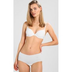 Biustonosze: Sloggi Biustonosz bardotka silk white