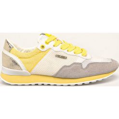Pepe Jeans - Buty Bimba Mesh. Różowe buty sportowe damskie Pepe Jeans, bez wzorów, z jeansu, sportowe. W wyprzedaży za 279,90 zł.