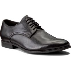Derby męskie: Półbuty GEOX - U Albert 2Fit F U44W3F 00043 C9999 Black