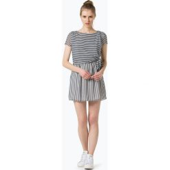 Tommy Jeans - Sukienka damska, niebieski. Niebieskie sukienki mini Tommy Jeans, m, w paski, z jeansu, z krótkim rękawem. Za 349,95 zł.