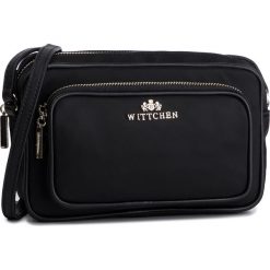 Torebka WITTCHEN - 88-4E-222-1 Czarny. Czarne listonoszki damskie Wittchen, bez wzorów, ze skóry, eleganckie, bez dodatków. W wyprzedaży za 199,00 zł.
