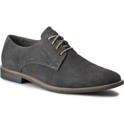 Derby męskie: Półbuty LASOCKI FOR MEN - MB-PERY-02S Szary