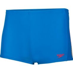 Kąpielówki męskie: Speedo Kąpielówki dziecięce Sub Atomizer Logo Panel Aquashort Danube/Lava Red/Mango r. 164 (8-09312B515)