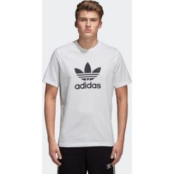 Koszulka adidas Trefoil (CW0710). Koszulki męskie Adidas, m, bez wzorów, z bawełny, bez kołnierzyka, krótkie. Za 99,99 zł.