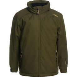 CMP FIX HOOD Kurtka narciarska olive. Brązowe kurtki sportowe męskie marki CMP, z poliesteru, narciarskie. W wyprzedaży za 135,85 zł.