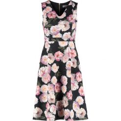 Sukienki hiszpanki: Dorothy Perkins Petite DIGITAL FLORAL Sukienka koktajlowa black/pink