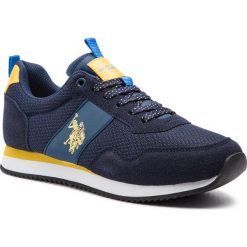 Sneakersy U.S. POLO ASSN. - Talbot3 NOBIL4215S8/HN3 Dkbl. Niebieskie sneakersy męskie U.S. Polo Assn., na co dzień, bez wzorów, ze skóry ekologicznej, klasyczne, bez zapięcia. Za 289,00 zł.