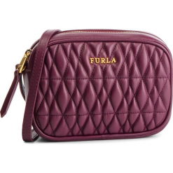 Torebka FURLA - Cometa 993005 E ET31 2Q0 Amaranto f. Fioletowe torebki damskie wizytowe Furla, bez wzorów, ze skóry, bez dodatków. W wyprzedaży za 479,00 zł.