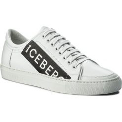 Sneakersy ICEBERG - Serena 17IIU423A Bianco Ottico. Białe sneakersy męskie Iceberg, bez zapięcia. W wyprzedaży za 609,00 zł.