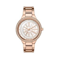 RABAT ZEGAREK MICHAEL KORS MK6551. Białe zegarki damskie marki Michael Kors, ze stali. W wyprzedaży za 899,00 zł.