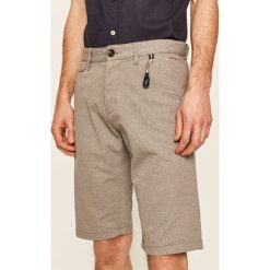 Tom Tailor Denim - Szorty. Szare spodenki i szorty męskie TOM TAILOR DENIM, bez wzorów, z elastanu, casualowe. W wyprzedaży za 129,90 zł.