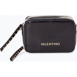 Valentino - Damska torebka na ramię, niebieski. Niebieskie torebki klasyczne damskie Valentino, z lakierowanej skóry, małe, lakierowane. Za 299,95 zł.