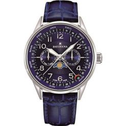 Zegarki męskie: Zegarek męski Delbana Retro Moonphase 41601.646.6.044