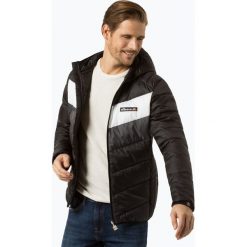 Ellesse - Męska kurtka pikowana – Ginap, czarny. Czarne kurtki męskie marki Ellesse, xl, w paski, bez kaptura. Za 379,95 zł.