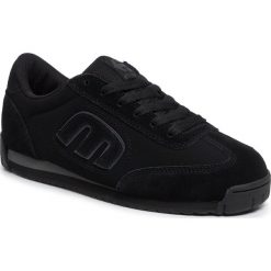 Sneakersy ETNIES - Lo-Cut II Ls 4101000365 Black Raw 536. Czarne sneakersy męskie Etnies, bez zapięcia. W wyprzedaży za 239,00 zł.