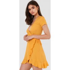 Sukienki: FAYT Sukienka Andy – Yellow