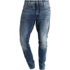 GStar DSTAQ 3D SUPER SLIM Jeans Skinny Fit nava. Niebieskie jeansy męskie relaxed fit G-Star. W wyprzedaży za 559,20 zł.